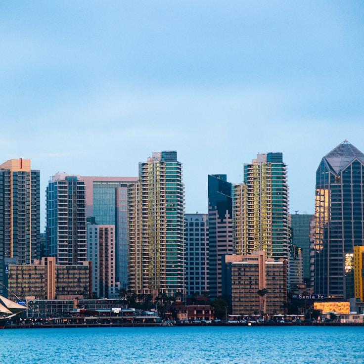 Sunset outdoors in Spain